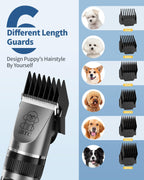 Starvokes low noise cat and dog grooming machine package contents for safe home pet care.