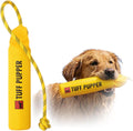 Tuff Pupper floating dog bumper toy front view