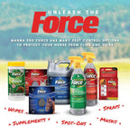 Authentic USA imported Manna Pro Pro-Force insect repellent bottle in a stable environment