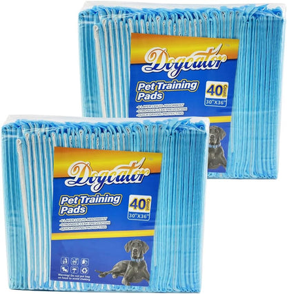 Dogcator Dog Pee Pads Extra Large 30"x36", 30 Count Super Absorbent Pee Pads for Dogs, Disposable Urine Bed Pads for Doggie, Thicken XXL Puppy Pads, Piddle Pads X-Large for Indoor, Outdoor Use - Image 12