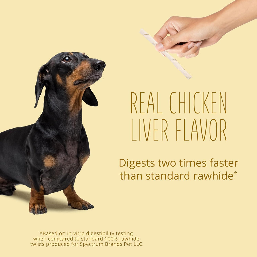 Group of Better Belly highly digestible rawhide sticks