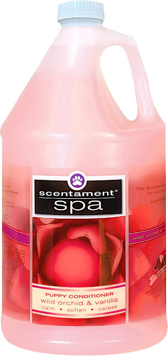 Best Shot Scentament Spa Fortifying Puppy Conditioner, Ideal Skin Care Product, for Deep Cortex Conditioning, Cucumber Melon, 16 Ounces - Image 12