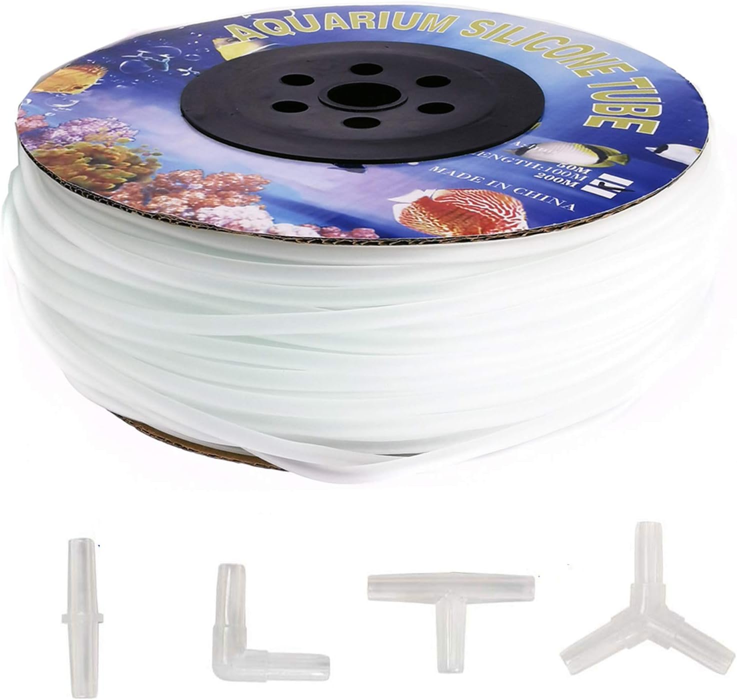 ALEGI premium aquarium air pump accessories and connection joints.