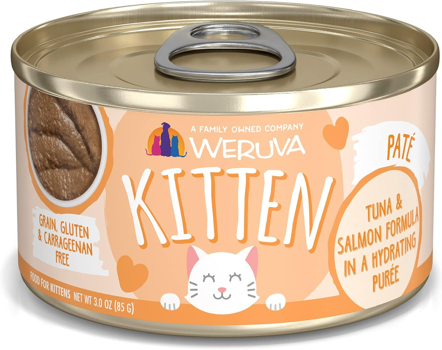 Weruva Kitten, Fur Baby Favorites Variety Pack, 3oz Can (Pack of 12) - Image 13