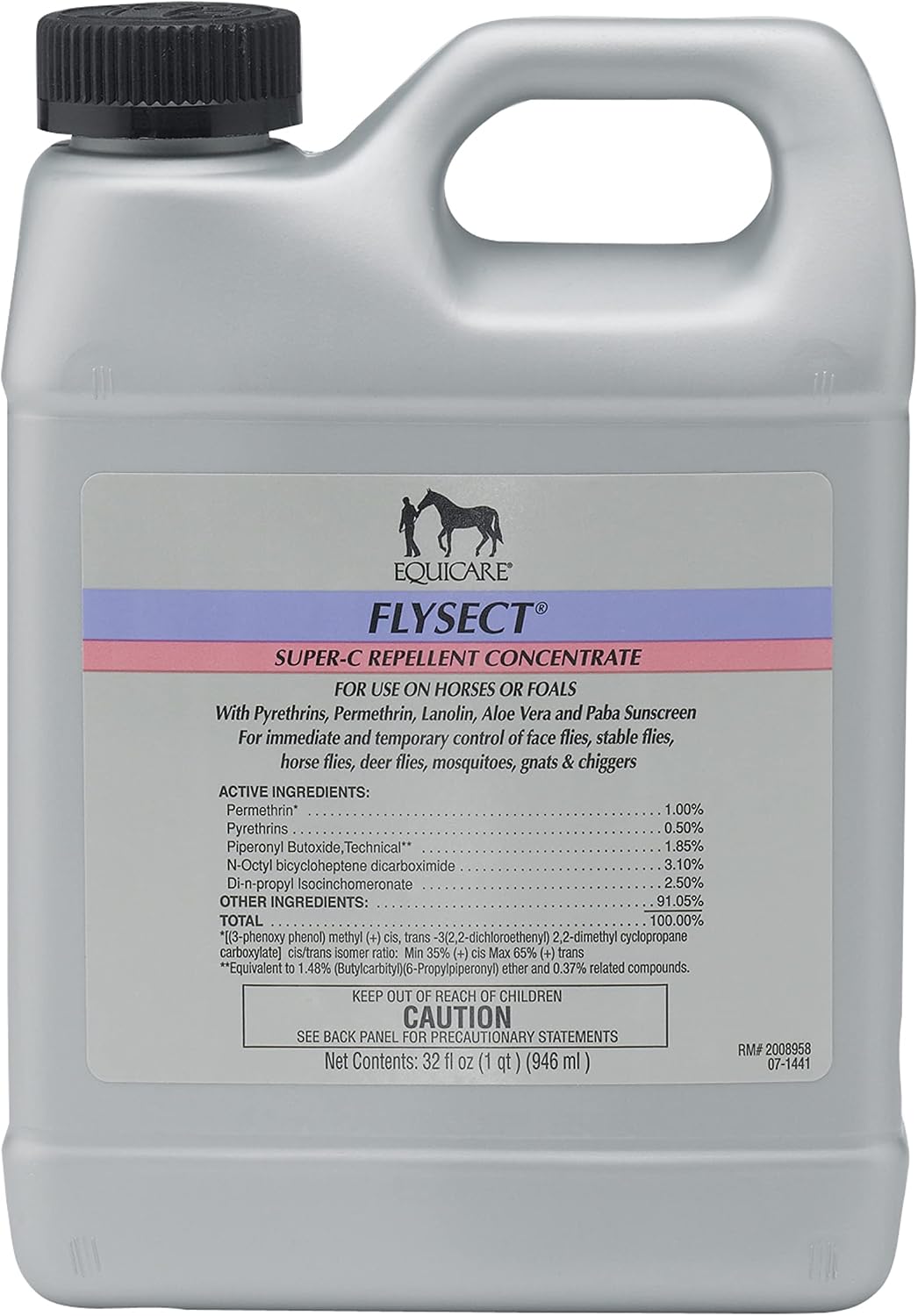Farnam Equicare Flysect Super-C Fly Control Concentrate front view container