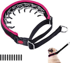 Martingale No Pull Dog Collar - Heavy Duty Nylon with Buckle, Adjustable Anti Pull Reflective Slip for Large Medium Small Dog Training Walking M Purple - Image 12