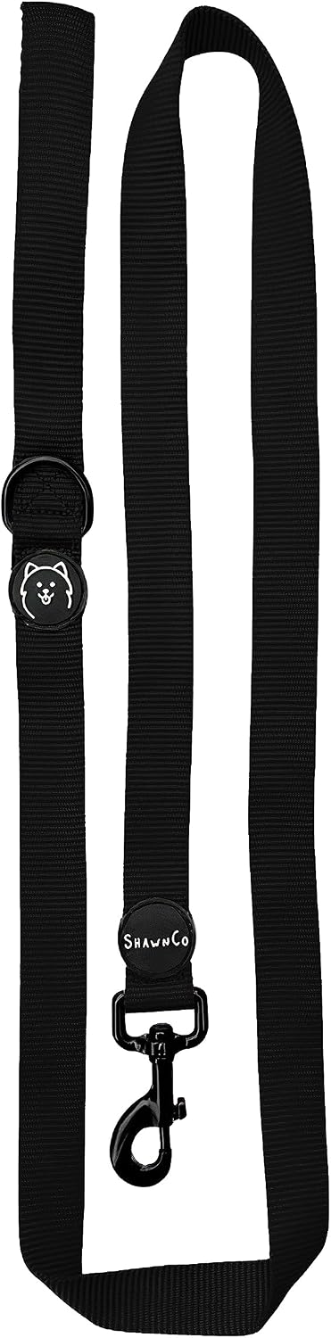 ShawnCo Dream Walk Dog Leash- Premium, Nylon Pet Leash with Soft Neoprene Handle for Small, Medium and Large Dogs (ICY Lilac, M/L 6FT w/ 2 Handles) - Image 10