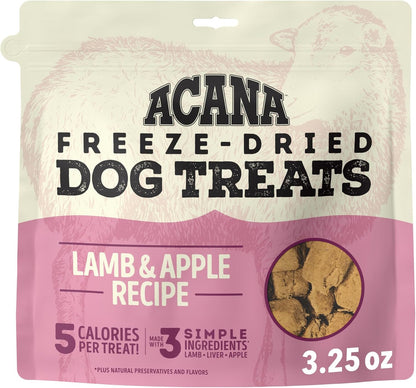 ACANA Singles Grain Free Dog Treats Limited Ingredients & Freeze-Dried Beef & Pumpkin 3.25oz Bag - Image 13