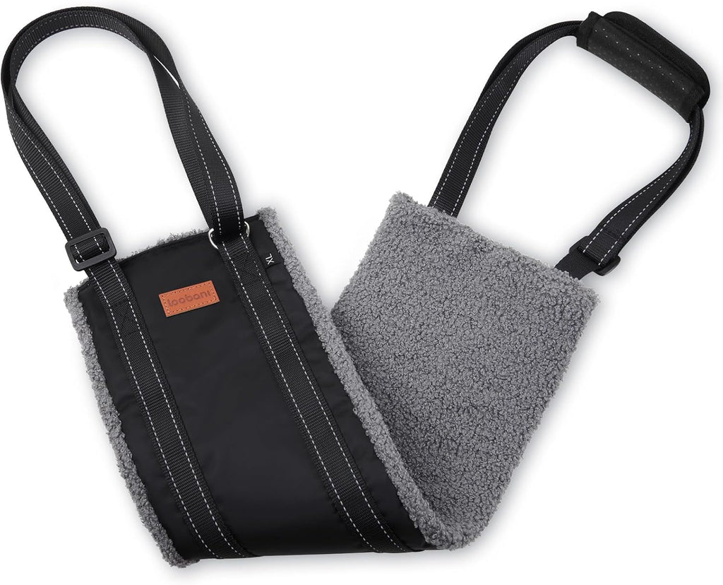 LOOBANI Portable Dog Sling for Back Legs, Hip Support Harness to Help Lift Rear for Canine Aid Old K9 Cruciate Ligament Rehabilitation - Image 11