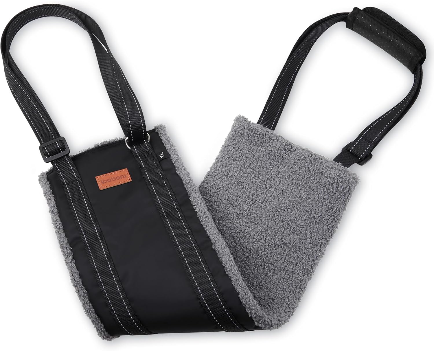 LOOBANI Portable Dog Sling for Back Legs, Hip Support Harness to Help Lift Rear for Canine Aid Old K9 Cruciate Ligament Rehabilitation - Image 11