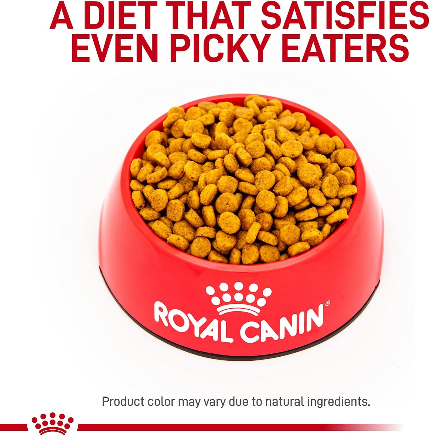 USA imported Royal Canin Canine Hepatic twenty six point four pound bag side profile