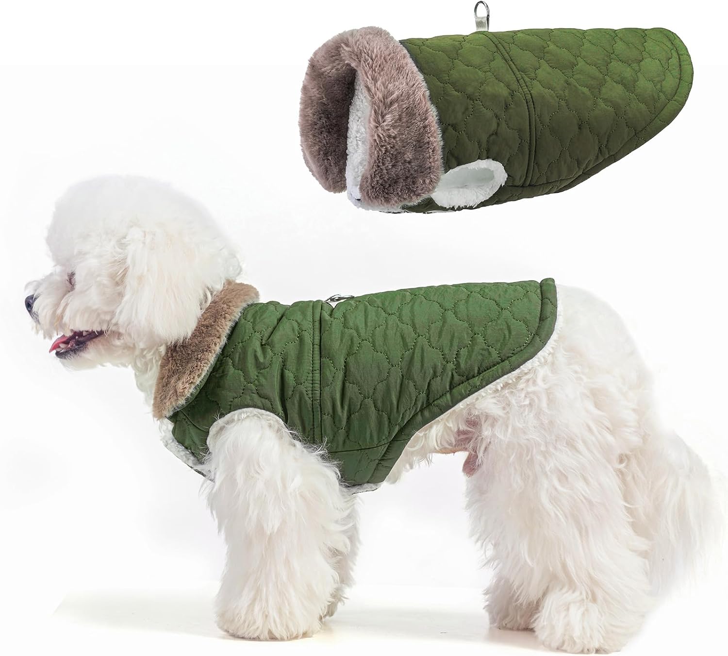 BEAUTYZOO cold weather dog clothes small size packaging and fit guidelines