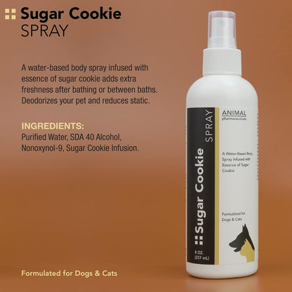 Animal Pharmaceuticals long lasting odor eliminator spray for smelly dogs and cats