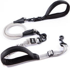 SparklyPets heavy duty twin pet lead showing the shock absorption capability under high tension