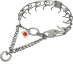 Herm Sprenger no pull dog collar with patented quick release clasp profile