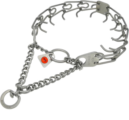 Herm Sprenger no pull dog collar with patented quick release clasp profile