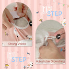 Purrpurrpets kitten recovery suit for abdominal wounds premium breathable fabric texture