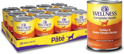 Wellness Complete Health Stew Adult Canned Wet Dog Food, Grain Free, Natural, Chicken Recipe, 12.5 oz, Pack of 12 Cans - Image 9