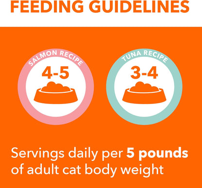 Iams Perfect Portions Salmon And Tuna Recipe Wet Food