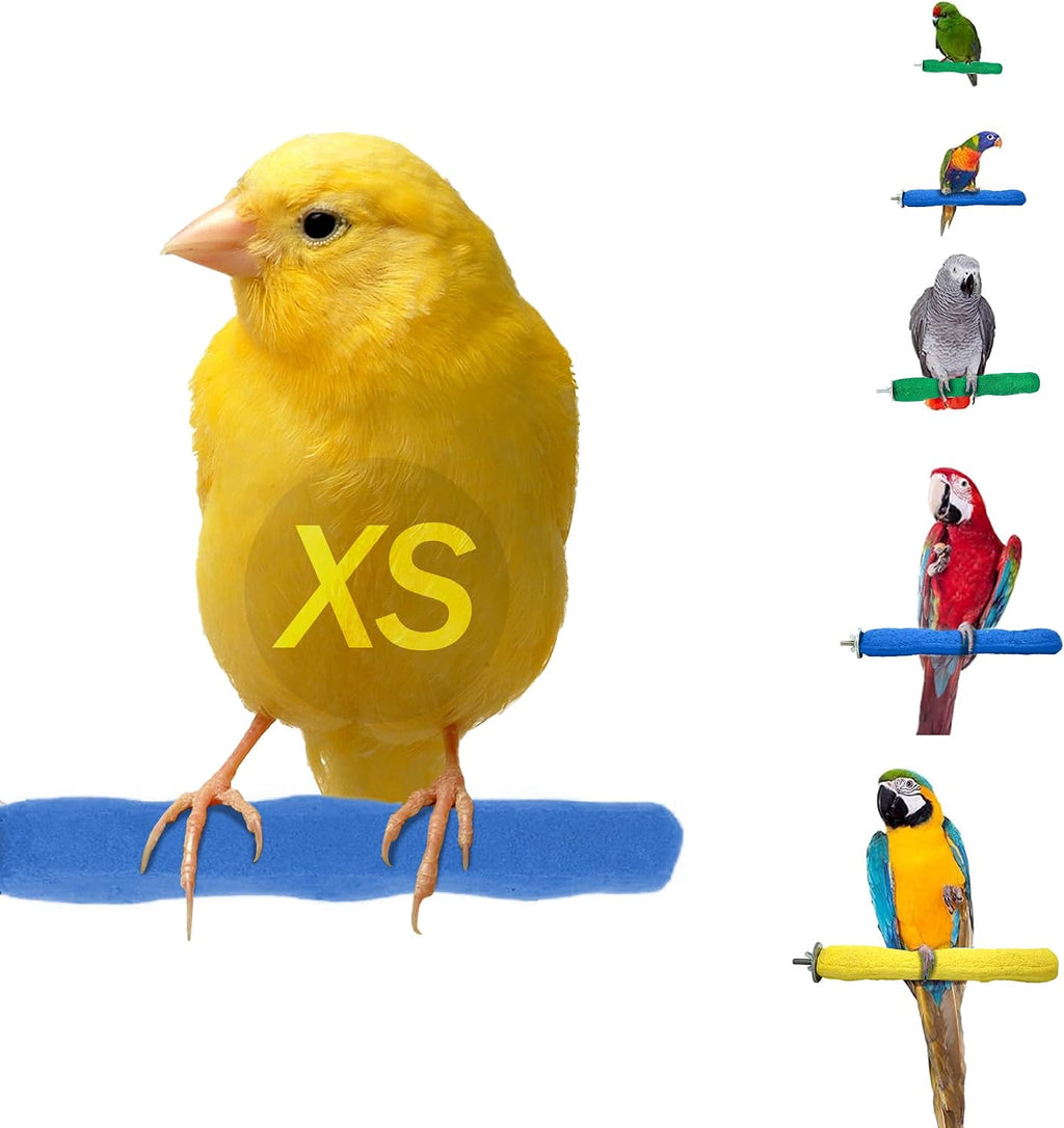 Sweet Feet and Beak Comfort Grip Safety Bird Perch, X-Large Pedicure Perch - Image 10