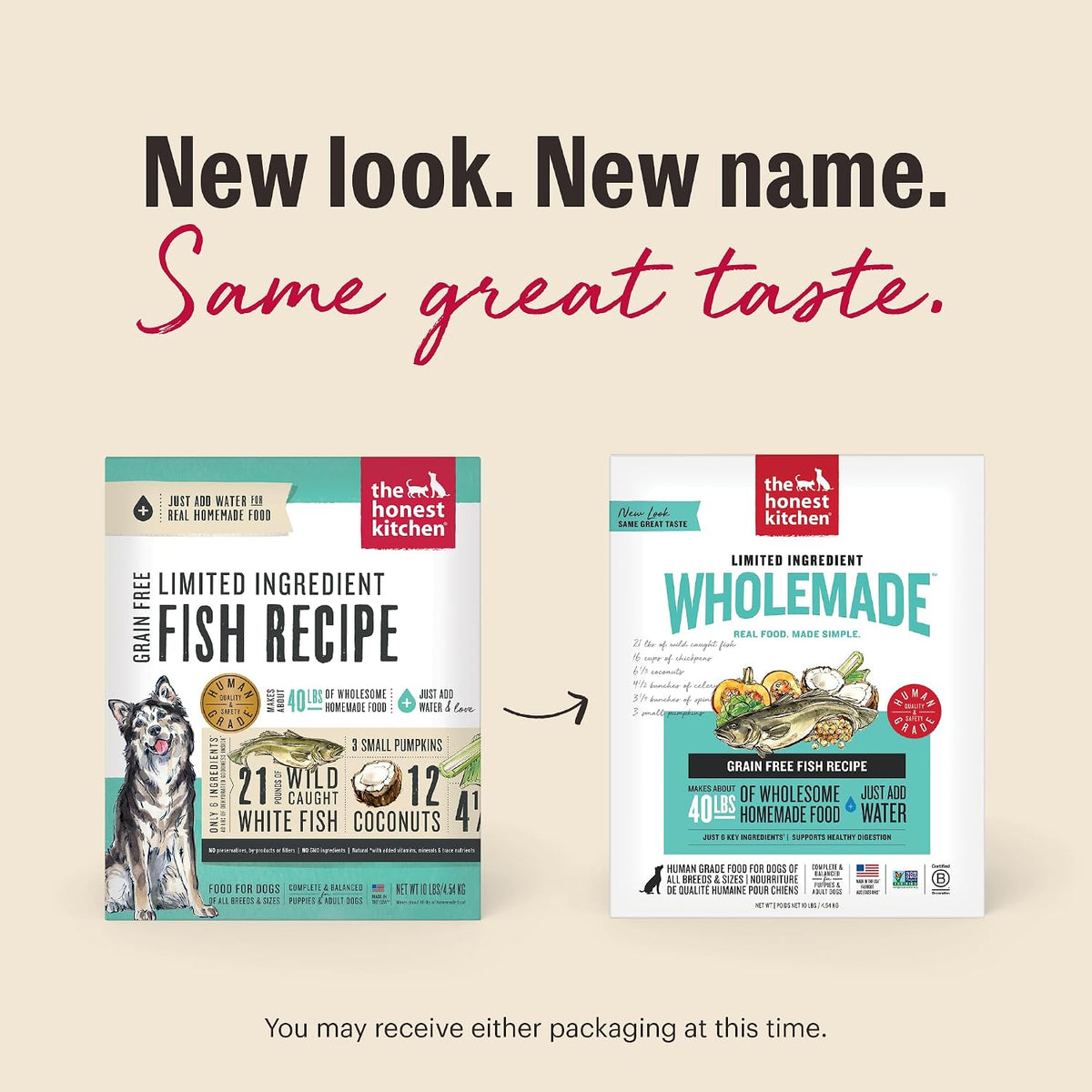 Dehydrated fish dog food ingredients list and nutritional breakdown