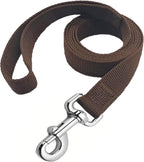 Strong Nylon Dog Leash, 4FT/ 5 FT/ 6FT Dog Leashes for Medium Large Dogs(4FT, Red) - Image 11