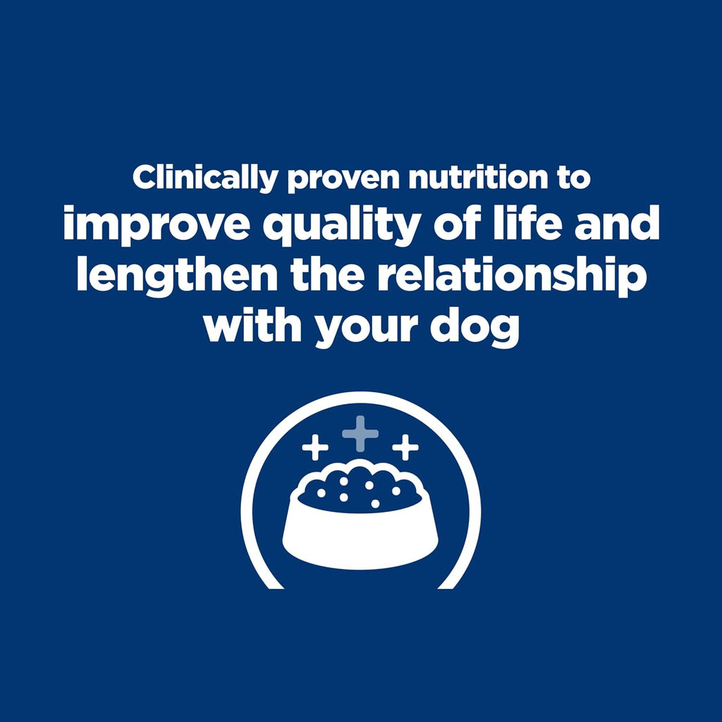 Veterinary recommended Hill's prescription diet kidney care packaging details
