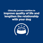 Veterinary recommended Hill's prescription diet kidney care packaging details