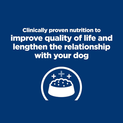Authentic USA imported Hill's Prescription Diet chicken flavor dog food packaging