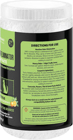 Sunny citrus scented professional strength kennel cleaner scoop directions