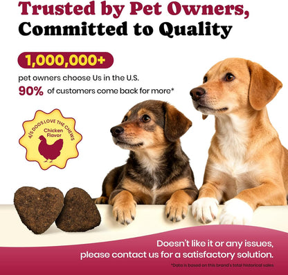 BuddyCheer chicken flavored joint health soft treats for dogs