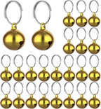 Outus decorative collar bell set packaged for pets