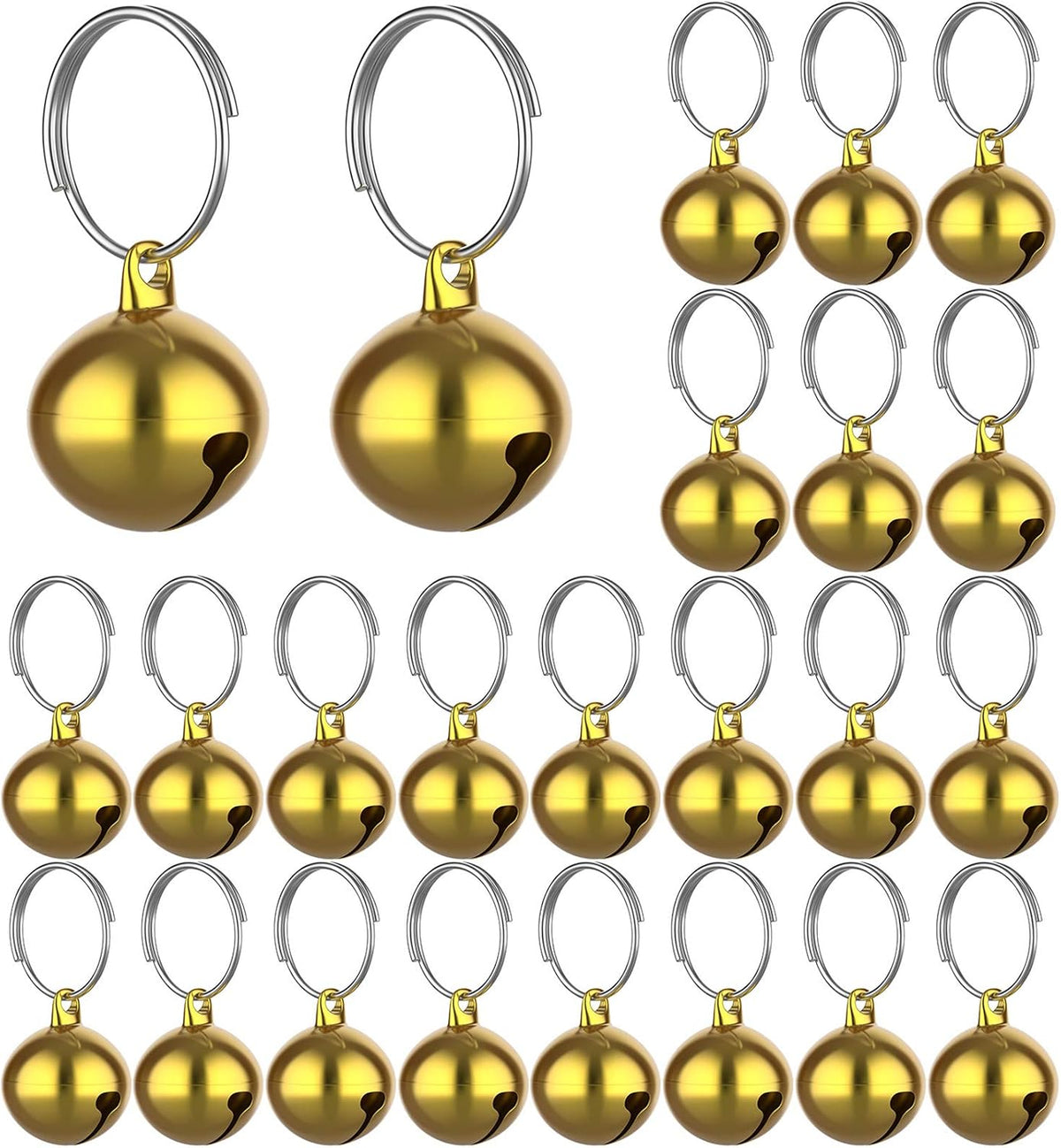 Outus decorative collar bell set packaged for pets