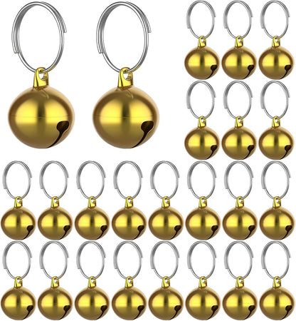 Assortment of Outus dog and cat collar jingle bells