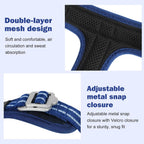 Adjustable straps on Tacwild pet harness