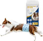 Male Dog Diapers with Wetness Indicator, Disposable Belly Band for Puppy Male Diapers, Doggie Wraps for Puppy Training, Incontinence (XS, 26 Count) - Image 12