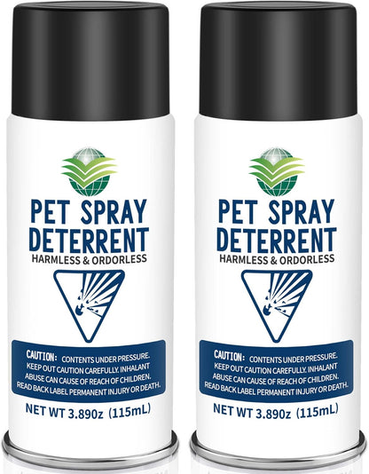 Replacement canister for first generation pet deterrent system