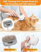 Simple Way low noise pet grooming station showing the large collection canister