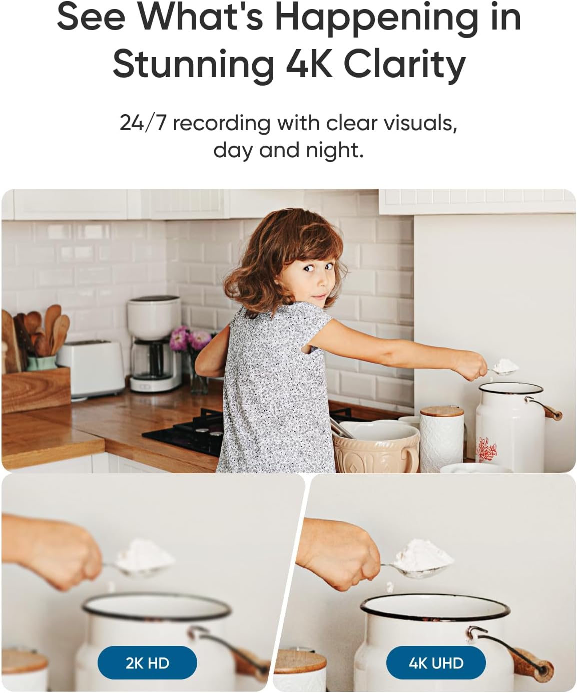 Eufy Security E30 smart camera showing 360 degree pan capability