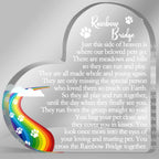 Toerifer pet memorial keepsake placed near a pet portrait
