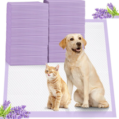 Iweepet massive dog pee pads multi pet usage demonstration