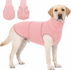 KOESON Dog Anxiety Relief Vest with Ear Cover, Soft & Breathable Dog Thunder Jacket for Thunderstorm, Fireworks, Travel, Separation, Reflective Calming Hoodie for Small Dogs, Army Green S - Image 12