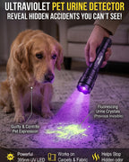 Crossblaze ultraviolet detector highlighting adjustable zoom lens feature