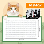 Oceanpax durable polypropylene cat training mat material detail