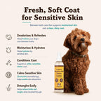 Natural Dog Company hypoallergenic deodorizing spray for dogs