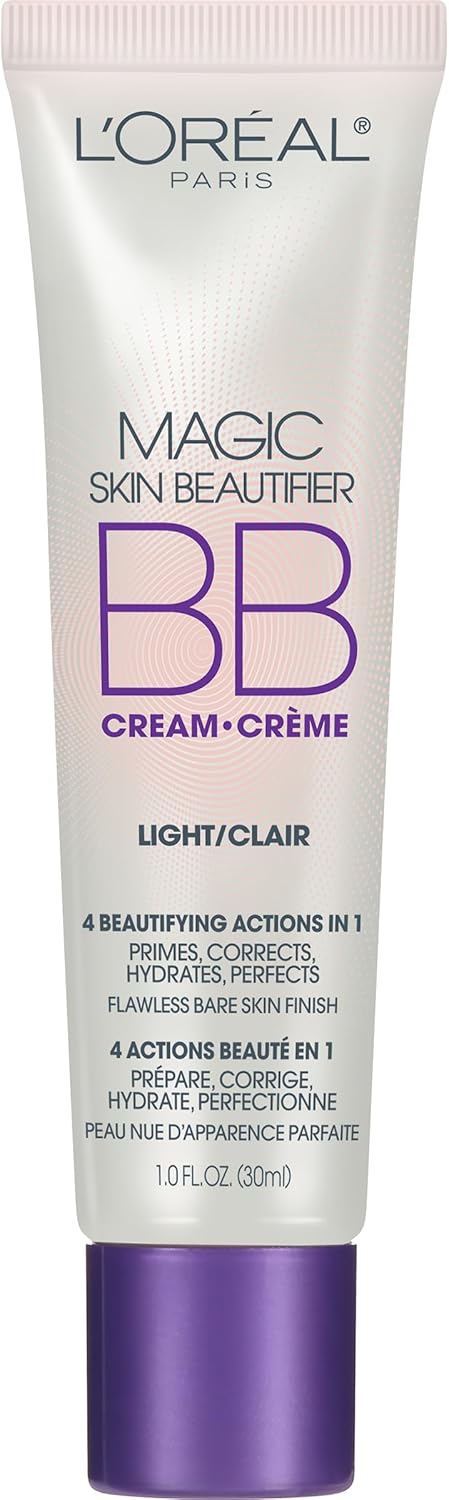 L'Oral Paris Makeup Magic Skin Beautifier BB Cream Tinted Moisturizer, Medium, 1 fl oz, 1 Count - Image 11