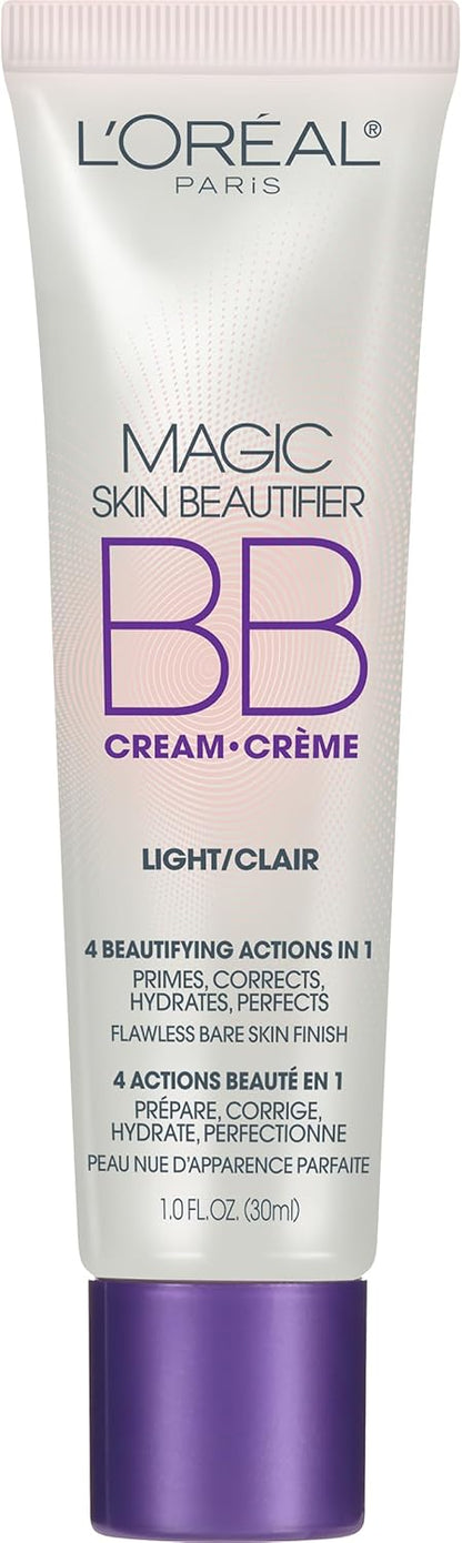 L'Oral Paris Makeup Magic Skin Beautifier BB Cream Tinted Moisturizer, Medium, 1 fl oz, 1 Count - Image 11