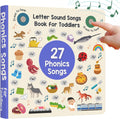 Learning Bugs Phonics Songs Book front cover educational toy