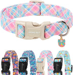 ARING PET Dinosaur Dog Collar-Cute Boy Dog Collar for Small Dogs, Adjustable Dinosaur Print Pet Collars Puppy Collar for Small Medium Large Dogs - Image 13