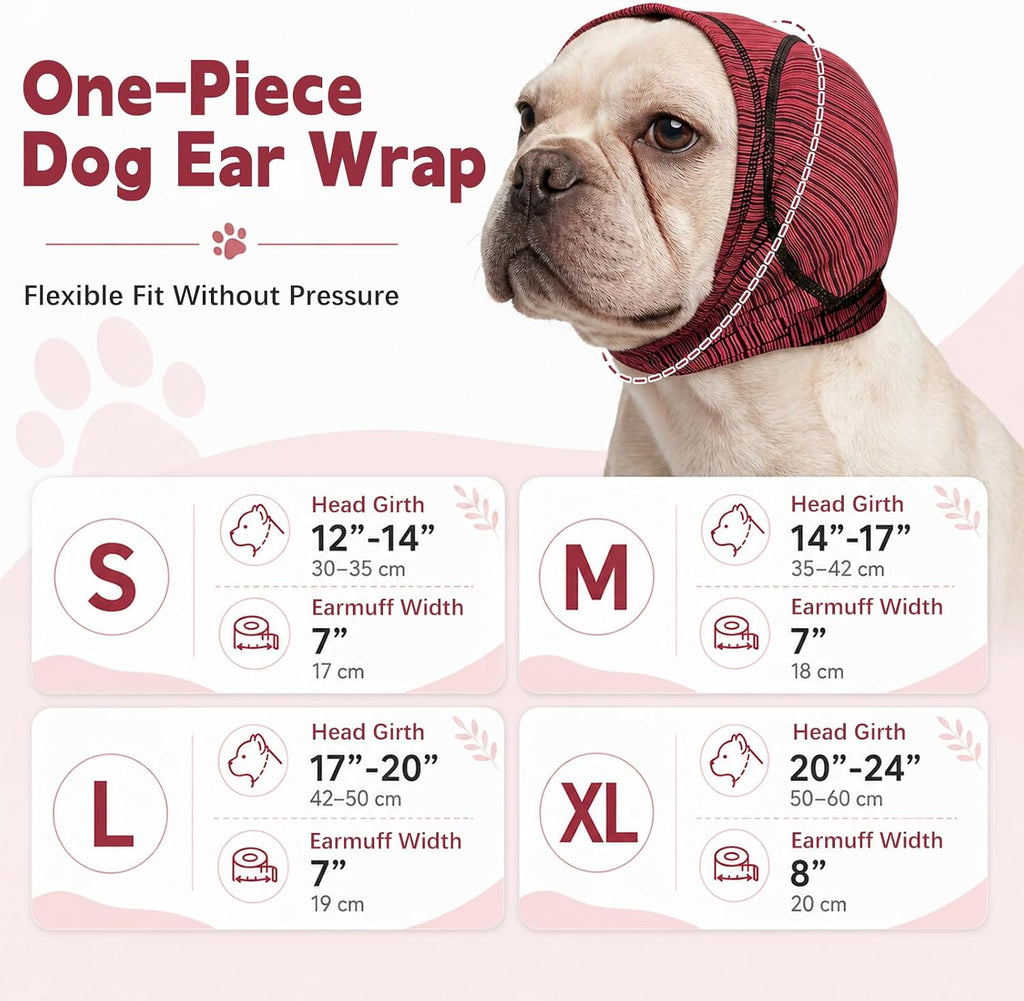 Pawrixa calming hoodie for dogs providing noise protection during fireworks.